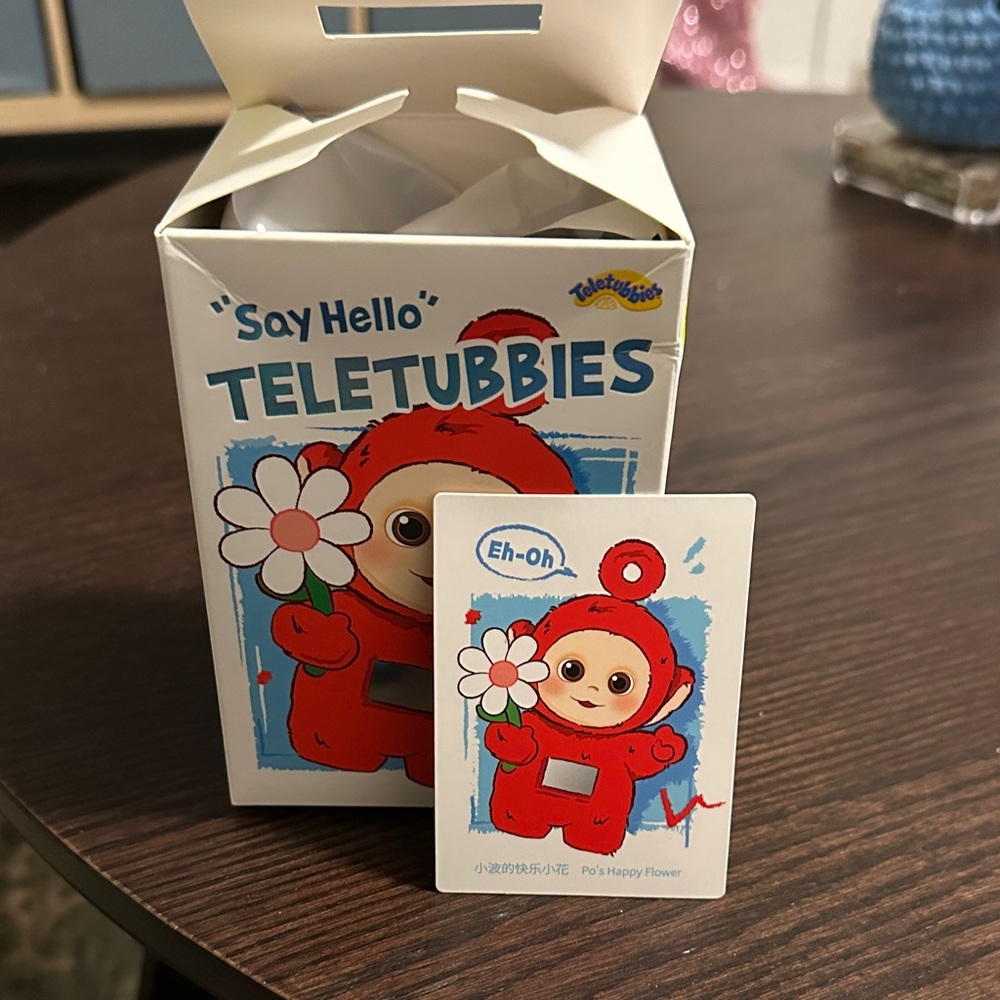 Tellytubby, Po pendant